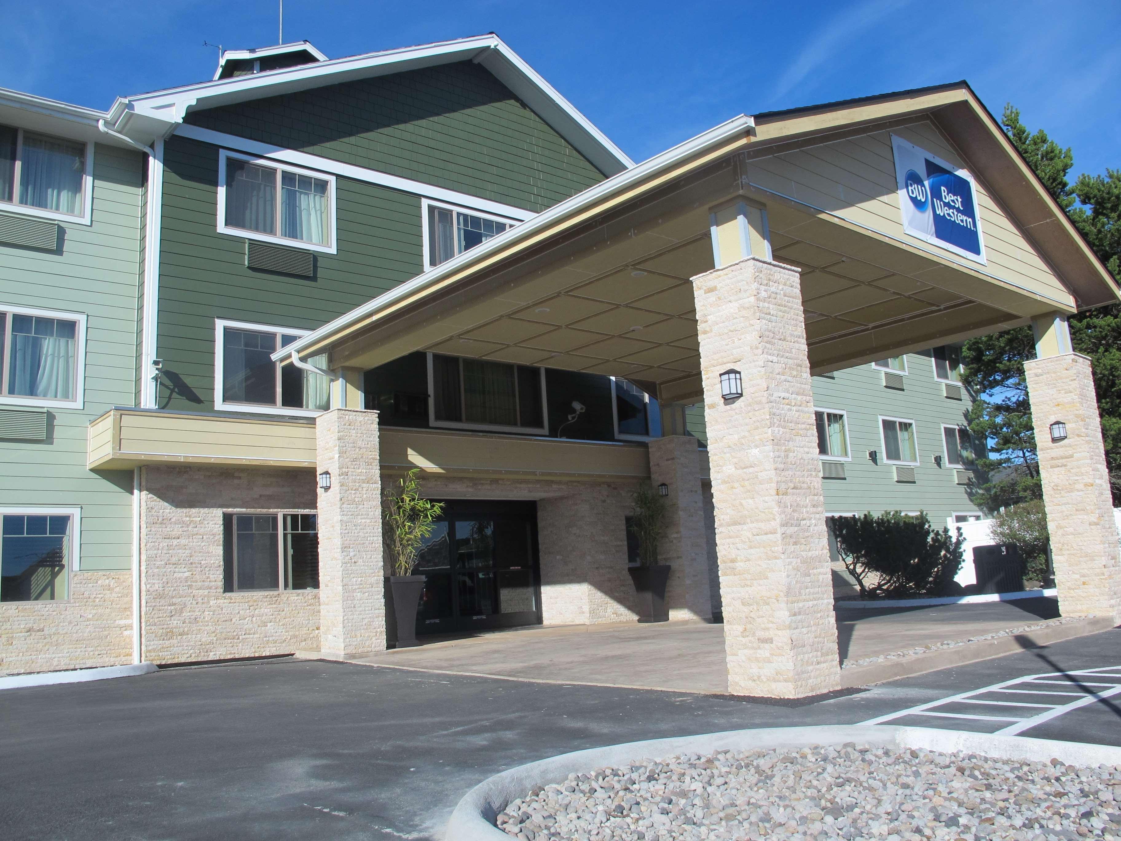 Best Western Long Beach Inn Eksteriør bilde