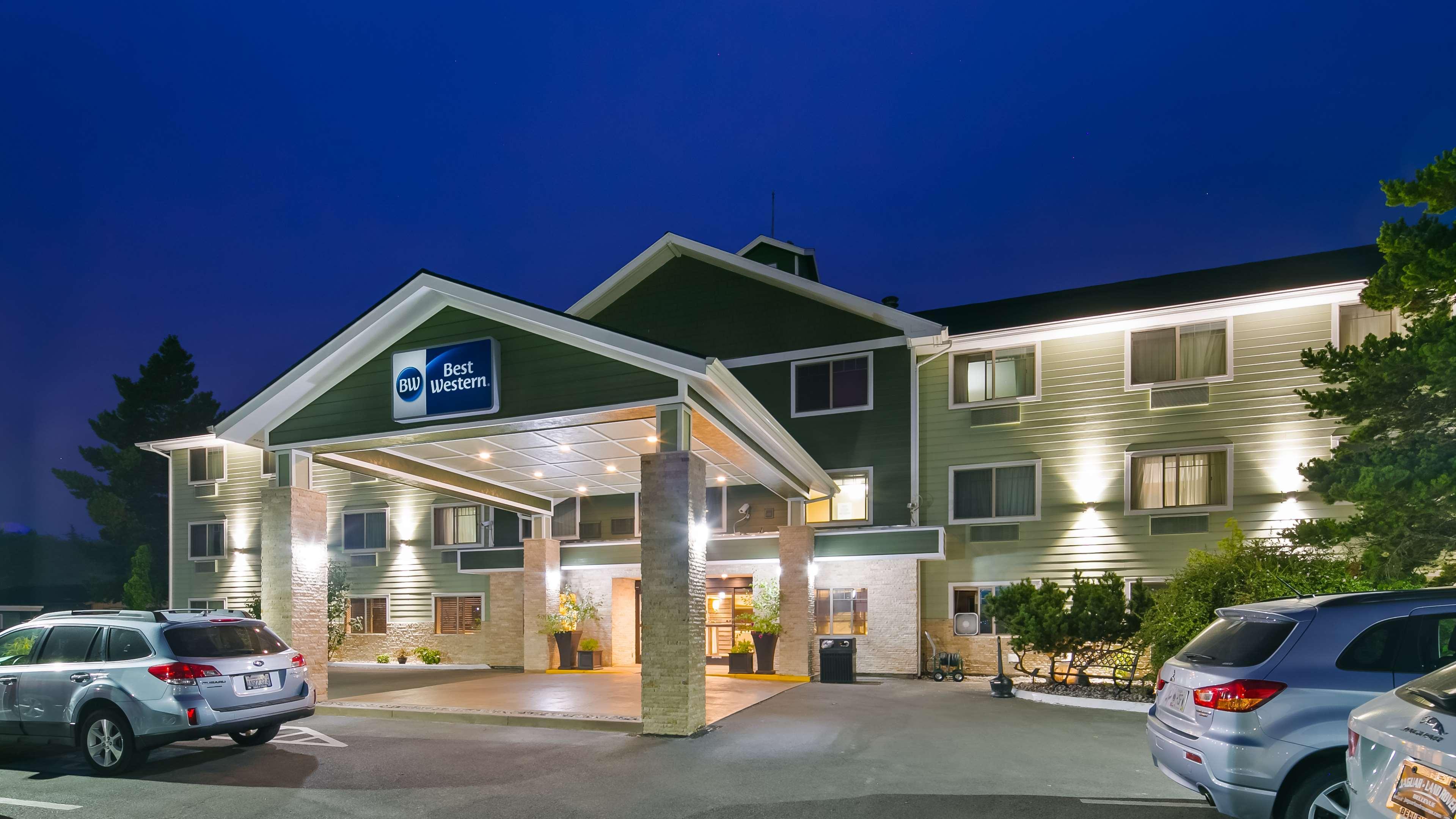 Best Western Long Beach Inn Eksteriør bilde